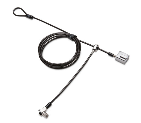 Keyed Dual Head Cable Lock for Surface Pro 4-7 and Surface Go